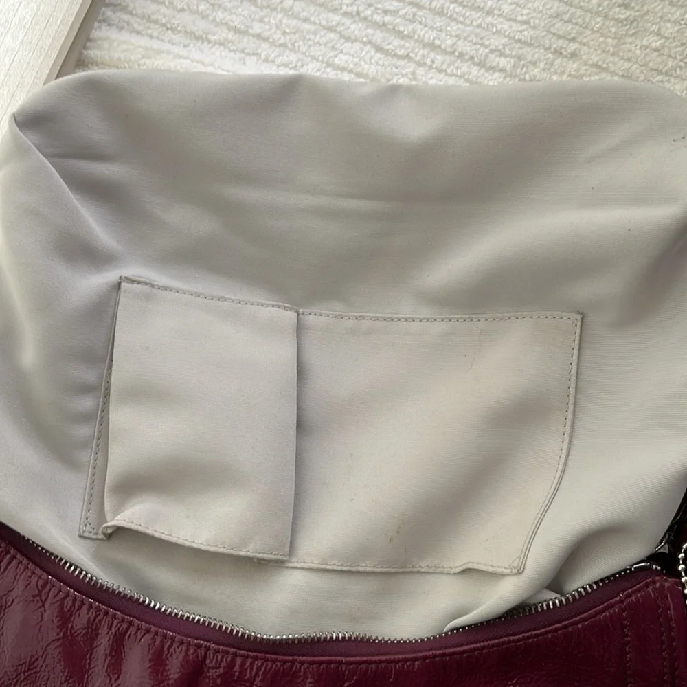 Coach Patent leather bag EUC - Picture 13 of 15